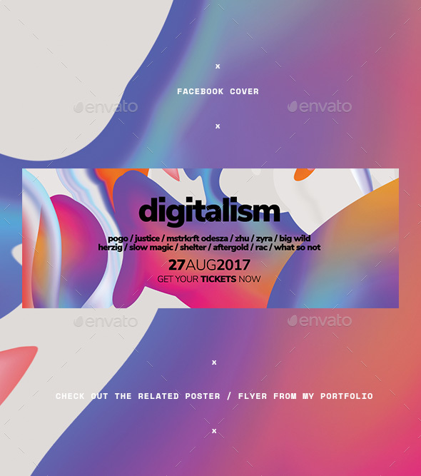 Digitalism Facebook Cover - Facebook Timeline Covers Social Media