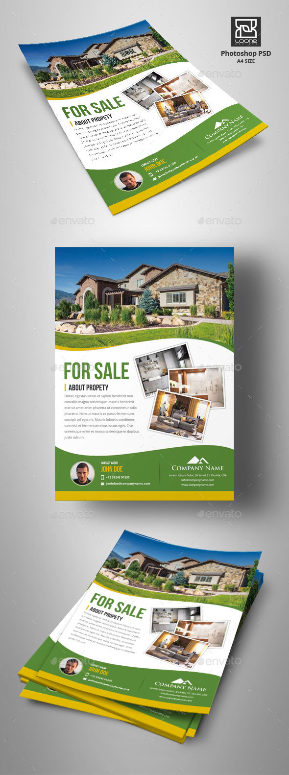 Real Estate Flyer