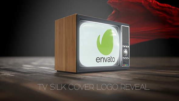 TV Silk Cover Logo Reveal