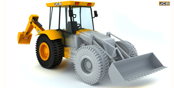 JCB ( High - 3Docean 20432487