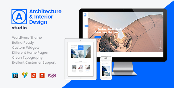 A.Studio | Interior Design and Architecture Theme - Business Corporate