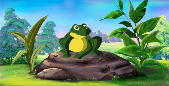 Frog Croaking UHD alt