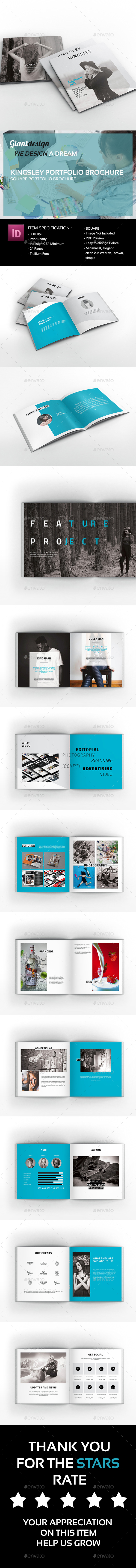 Kingsley Square Portfolio Brochure - Portfolio Brochures