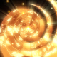 Gold Glow Spiral - VideoHive Item for Sale