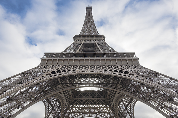 Paris, France - Timelapse - Under the Eiffel Tower
