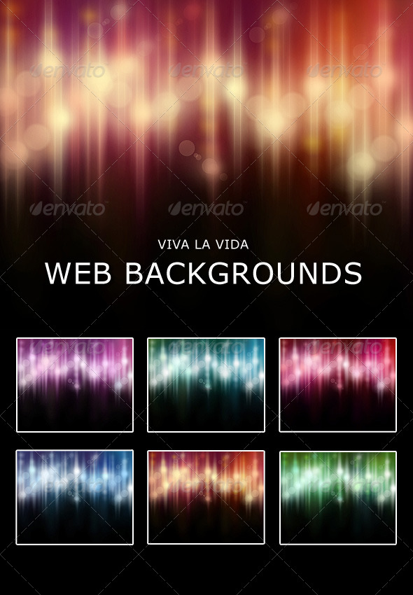 Viva La Vida Web Backgrounds