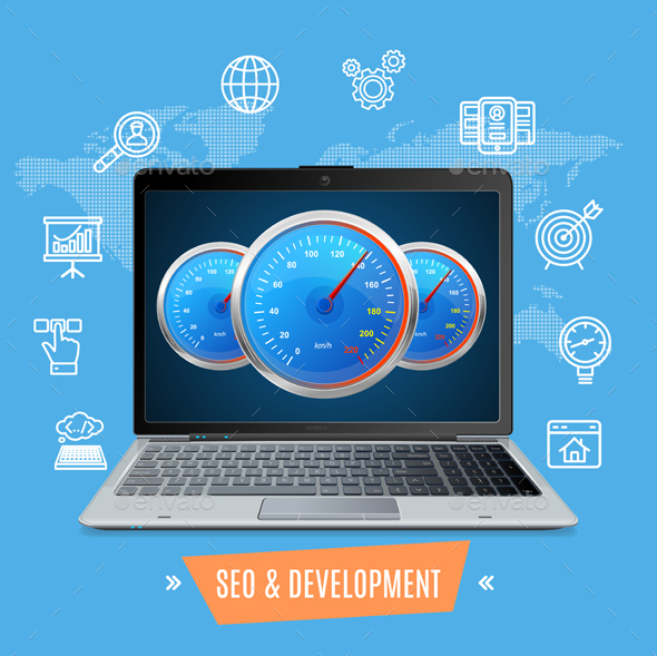 Site Speed Test Concept SEO and Development - Concepts Business