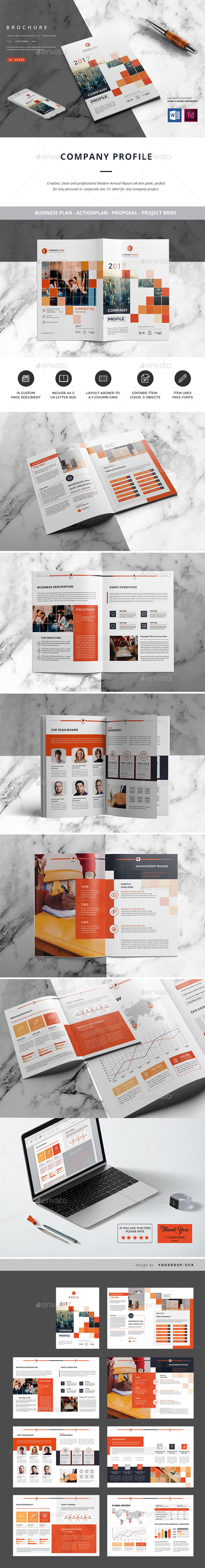 Company Profile 2017 - Corporate Brochures