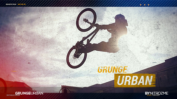 Grunge Urban - VideoHive 20434963