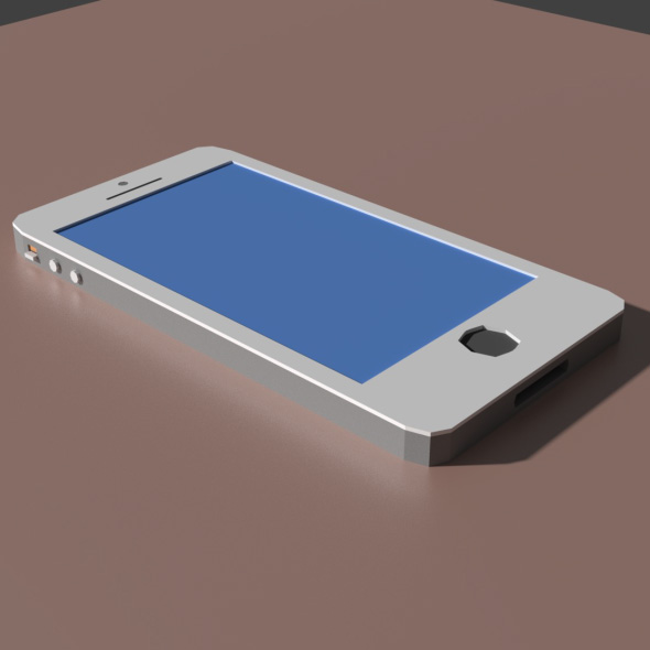 Low Poly iPhone - 3Docean 20435008