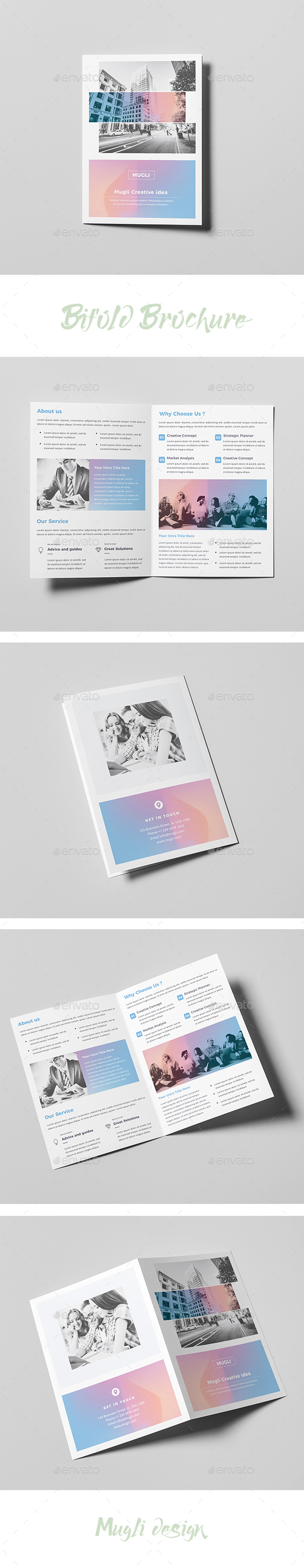 Bifold Brochure - Corporate Brochures