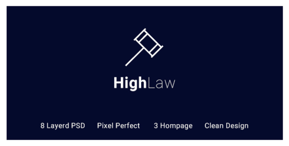 HighLaw Law Firm - ThemeForest 20435491