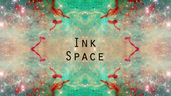 Ink Space Background