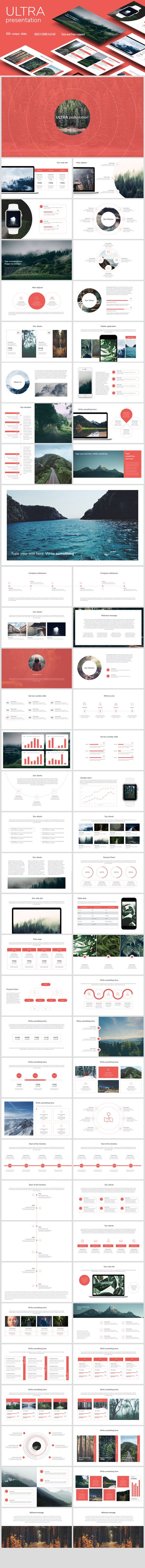 Clean Google Slides Template