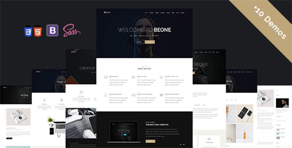 Beone - Creative - ThemeForest 20261347