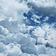 White Сlouds in the Daytime Sky - VideoHive Item for Sale