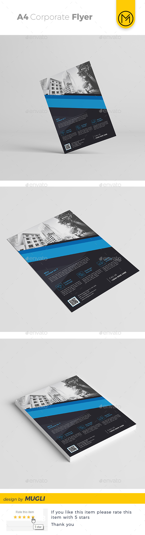 Flyer - Corporate Flyers