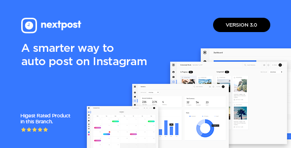 Instagram auto follow unfollow modules for nextpost instagram