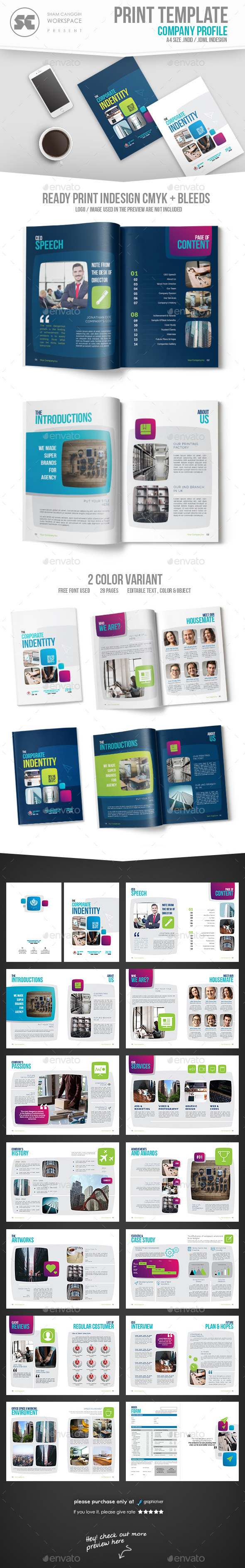 Corporate Profile - Corporate Brochures