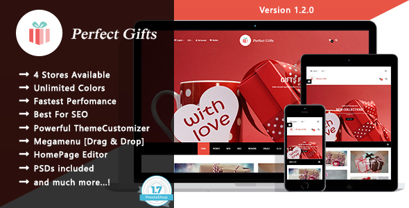 Perfect Gifts - ThemeForest 19600615