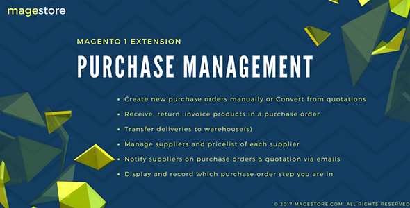 CodeCanyon Magento Purchase Management Extension 20437739 CodeCanyon Magento Purchase Management Extension 20437739