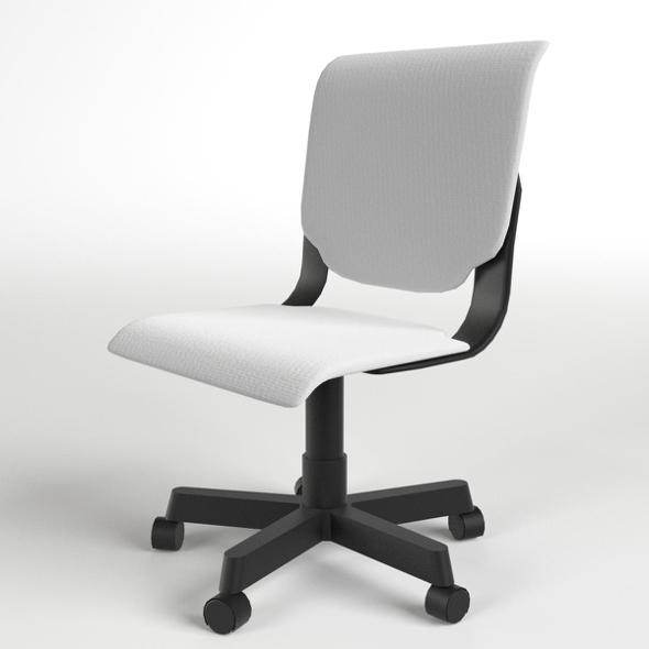 Office Chair 2 - 3DOcean Item for Sale