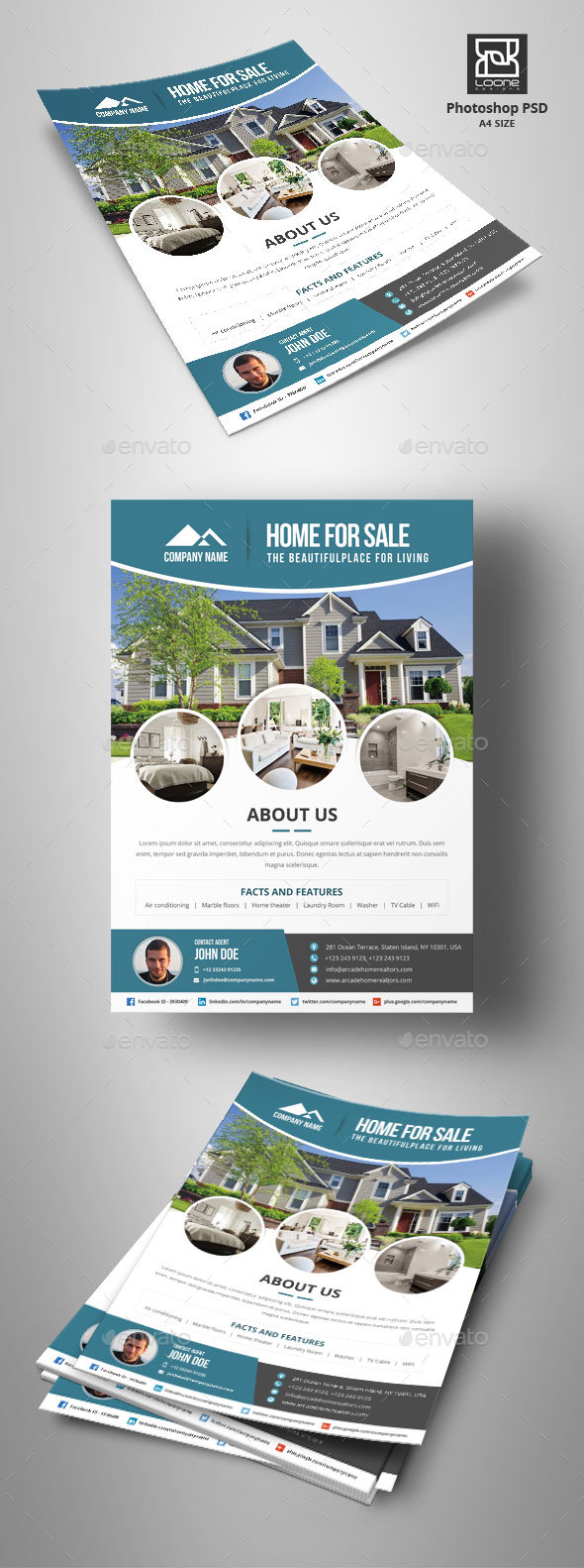 Real Estate Flyer - Corporate Flyers