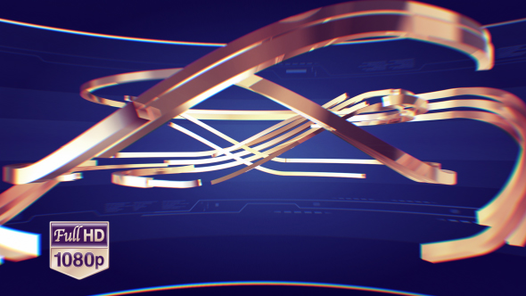 Abstract Lines Background