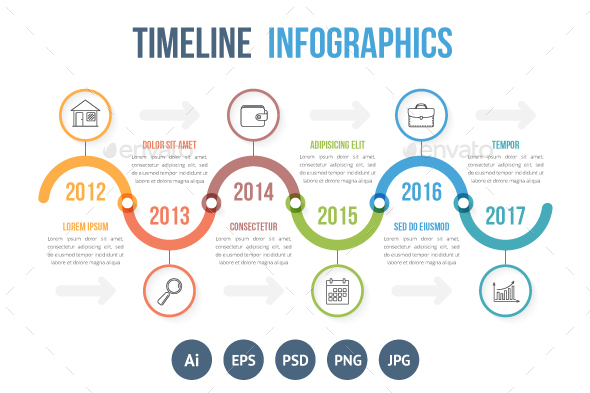 Timeline Infographics - Infographics