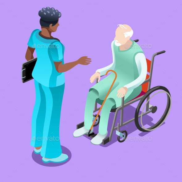 Vector Bed Vector Care Family - Vectors