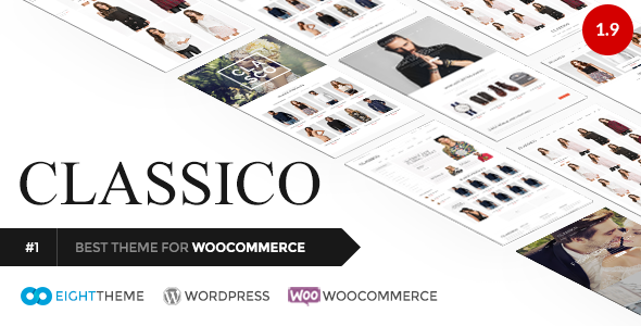 Classico - Responsive WooCommerce WordPress Theme - WooCommerce eCommerce