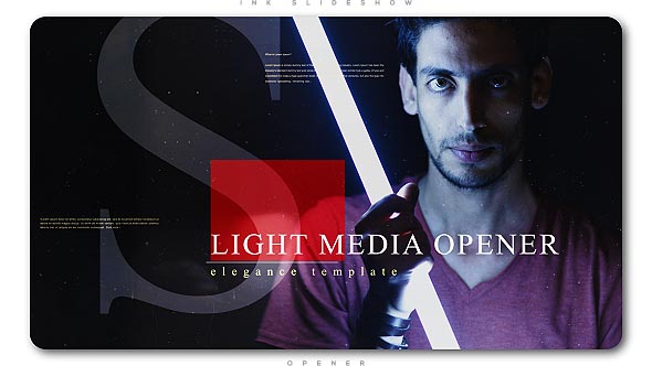 Light Media Opener - VideoHive 20438832