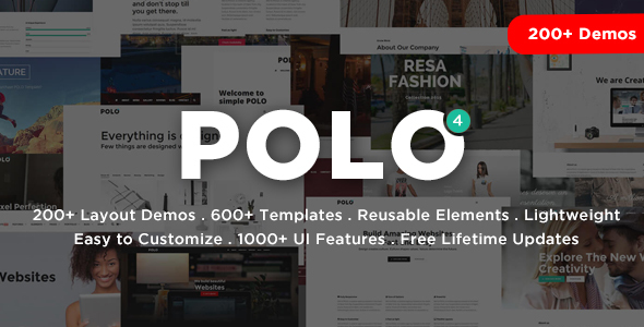 Polo - Responsive Multi-Purpose HTML5 Template - Corporate Site Templates