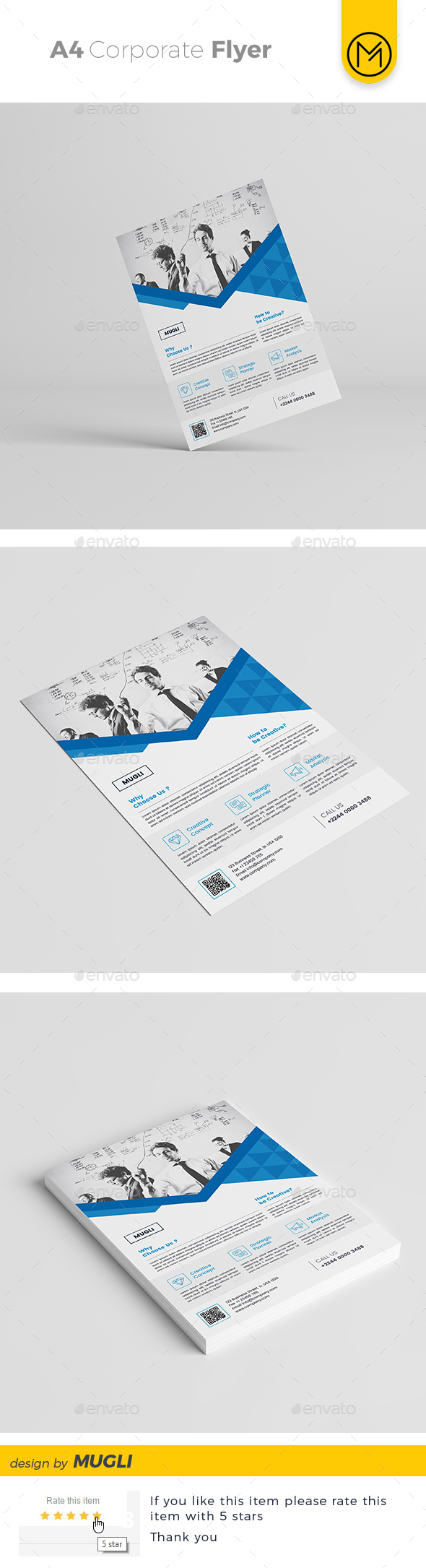 Flyer - Corporate Flyers