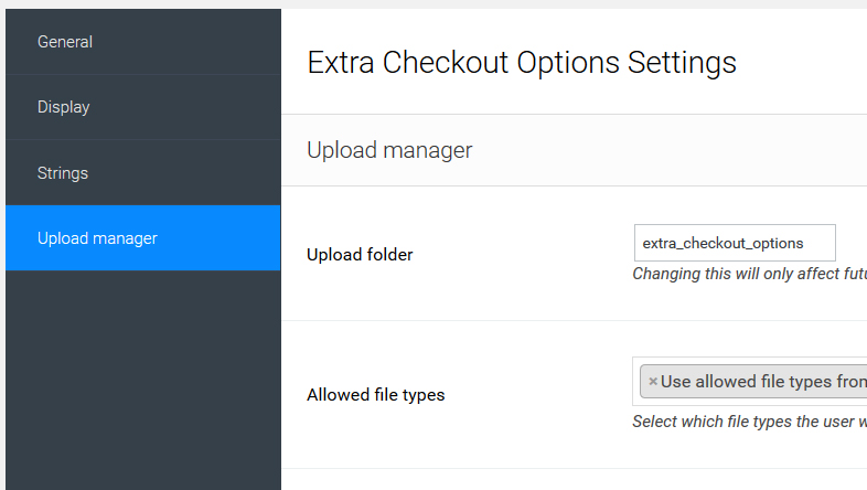 Extra Checkout Options - addon for Extra Product Options plugin by ...