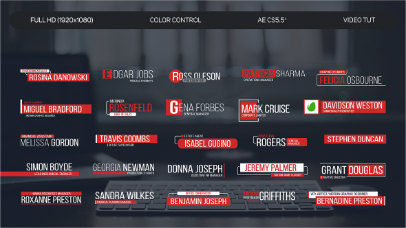 Lower Thirds Lower Third Envato Videohive After Effects Templates Adobe After Effects Templates Envato