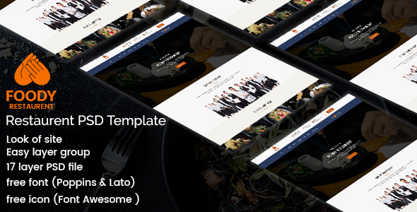 Foody - Restaurant - ThemeForest 20088278