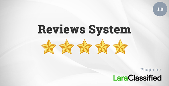 CodeCanyon Reviews System for LaraClassified 20441932 CodeCanyon Reviews System for LaraClassified 20441932