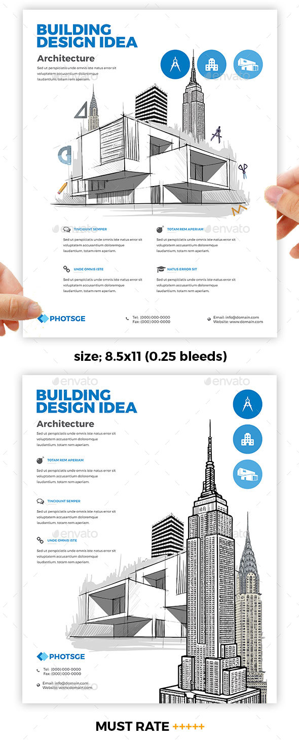 Construction Flyer - Corporate Flyers