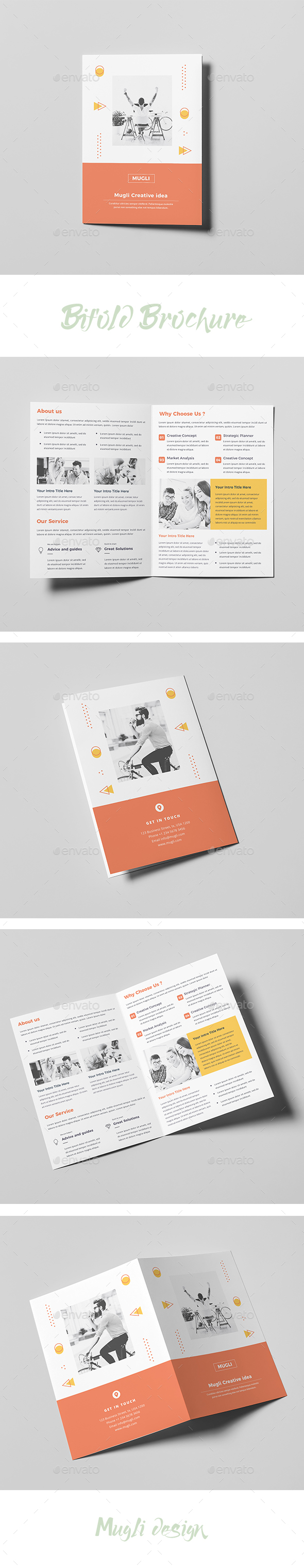 Bifold Brochure - Corporate Brochures