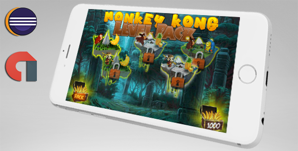 CodeCanyon Monkey Kong Run 19699424 CodeCanyon Monkey Kong Run 19699424