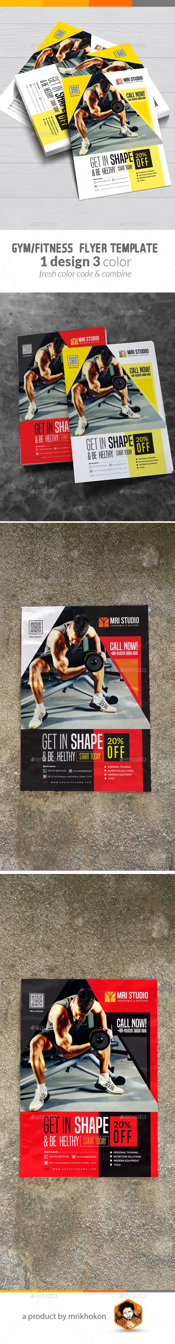 Fitness Flyer / Gym Flyer