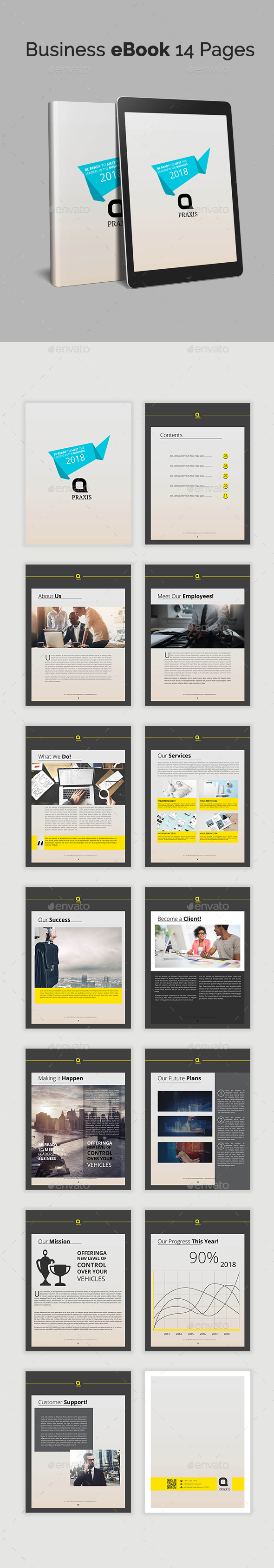 Business eBook 14 Pages - ePublishing