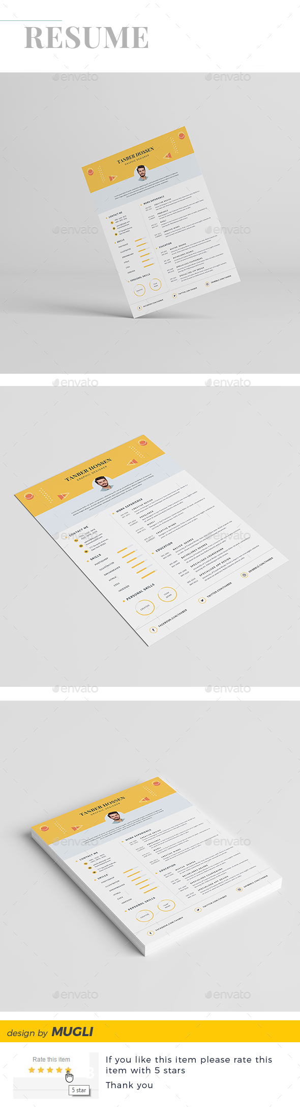 Resume - Resumes Stationery