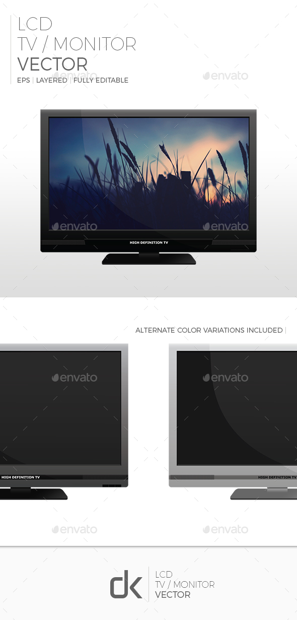 LCD TV (3-Pack) - Computers Technology