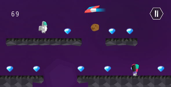 Space Stars Trip Flying iOS xcode with AdMob and Leaderboard - CodeCanyon Item for Sale
