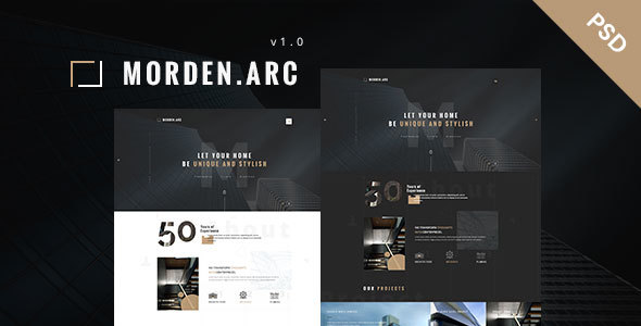 morden.arc - Architecture - ThemeForest 20445172