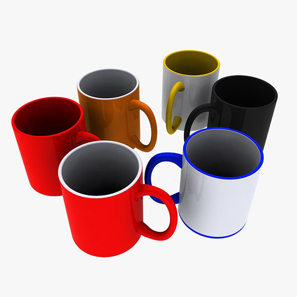 Coffee Mug 01 - 3Docean 20445330