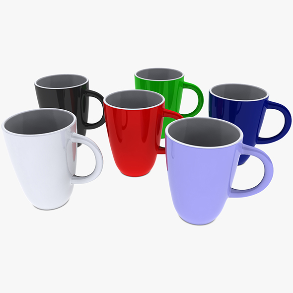 Coffee Mug 02 - 3Docean 20445334