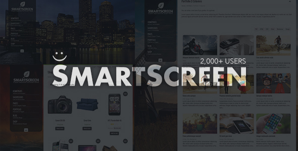 SmartScreen fullscreen responsive - ThemeForest 3784630